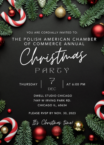 The Polish American Chamber of Commerce Annual Christmas Party
